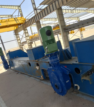 Continuous Casting Machine Gearboxes